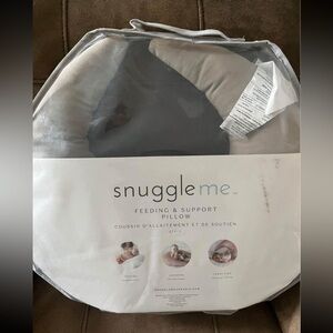 SnuggleMe breastfeeding pillow